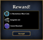 Level 95 Apprentice quest rewards