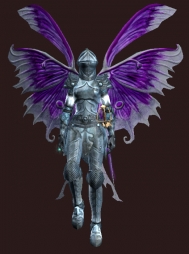 &quot;Overrealm Achievements Plate Armor Crate&quot; - Vrix Voidblight, Chosen of the Shadows, Antonia Bayle.