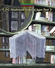 Shadowed Tome of Ages Past