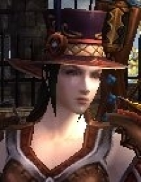 Matriarch Hat as seen when equipped