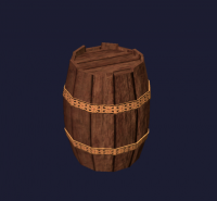 Large Highhold Barrel