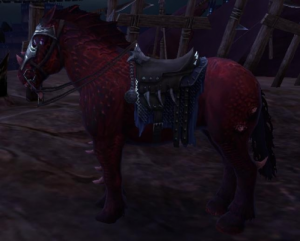 Daemon Red Chaos Mount